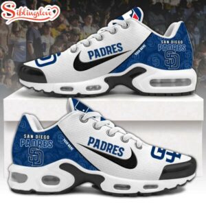 Custom Name San Diego Padres MLB Team Air Max Plus Shoes Gifts For Fan