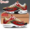 Custom Name San Francisco 49ers NFL Air Max Plus Shoes Gifts For Fan