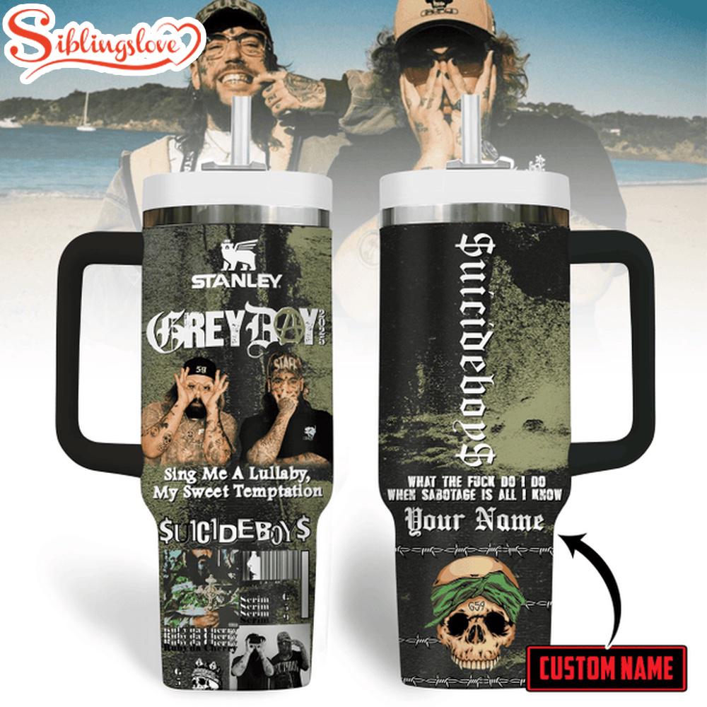 Custom Name SCB Tumbler 40Oz With Handle 1 Custom Name SCB Tumbler 40Oz With Handle