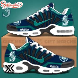 Custom Name Seattle Mariners MLB Air Max Plus Shoes Gifts For Fan