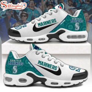 Custom Name Seattle Mariners MLB Team Air Max Plus Shoes Gifts For Fan