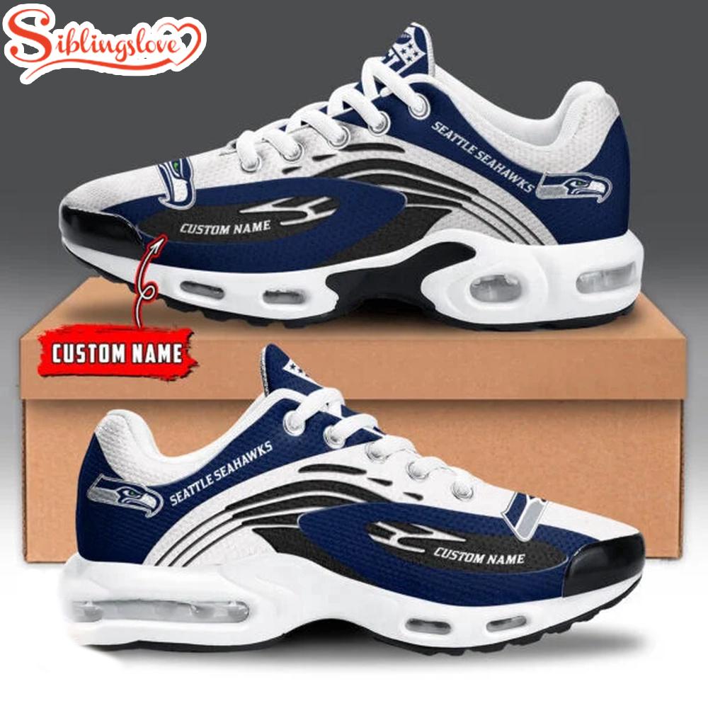 Custom Name Seattle Seahawks NFL Air Max Plus Shoes Gifts For Fan Custom Name Seattle Seahawks NFL Air Max Plus Shoes Gifts For Fan