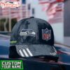 Custom Name Seattle Seahawks NFL Heritage Classic Cap For Fans