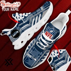 Custom Name Seattle Seahawks NFL…