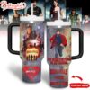 Custom Name Smallville Tumbler 40Oz With Handle