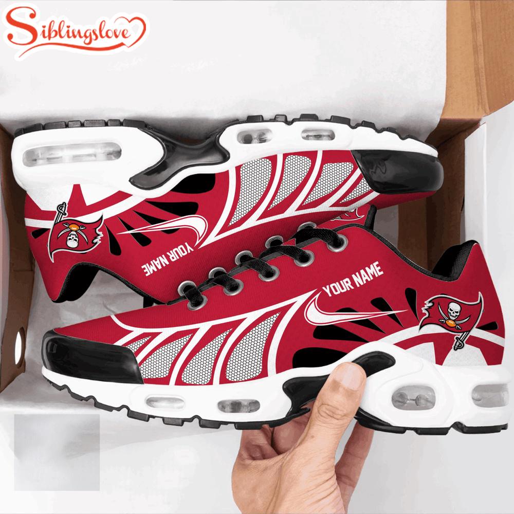 Custom Name Tampa Bay Buccaneers Air Max Plus Shoes For Fans Custom Name Tampa Bay Buccaneers Air Max Plus Shoes For Fans