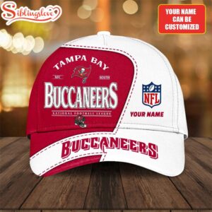 Custom Name Tampa Bay Buccaneers National Football League Baseball Cap
