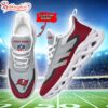 Custom Name Tampa Bay Buccaneers NFL Logo Team Max Soul Shoes For Fans
