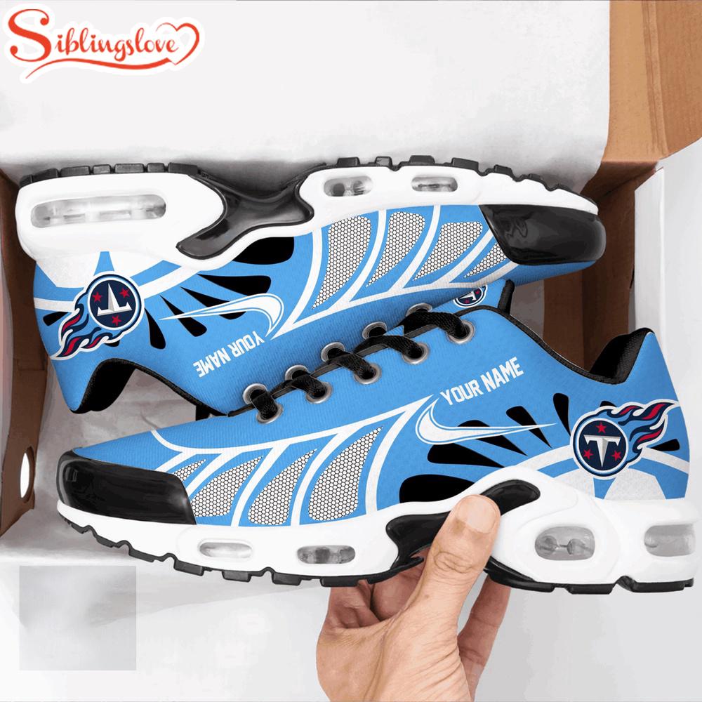 Custom Name Tennessee Titans Air Max Plus Shoes For Fans Custom Name Tennessee Titans Air Max Plus Shoes For Fans