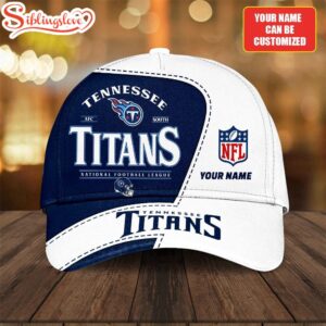 Custom Name Tennessee Titans National Football League Baseball Cap