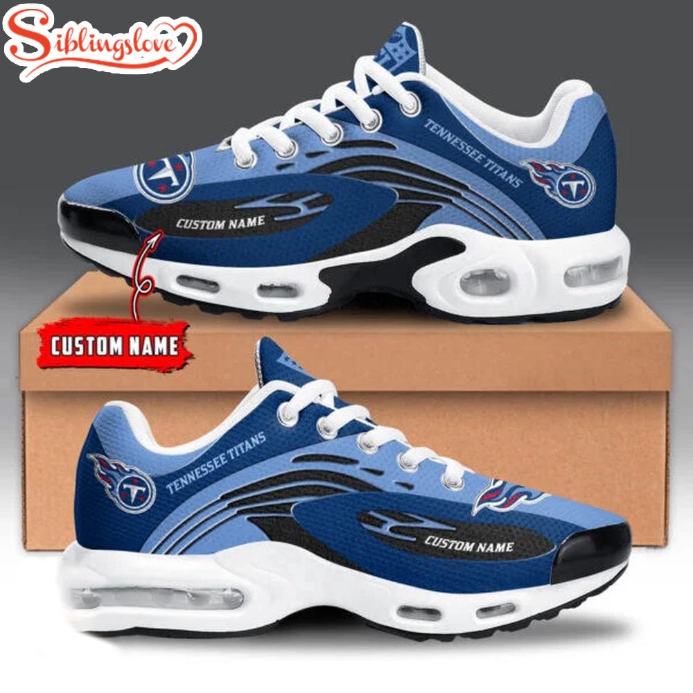 Custom Name Tennessee Titans NFL Air Max Plus Shoes Gifts For Fan Custom Name Tennessee Titans NFL Air Max Plus Shoes Gifts For Fan