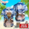 Custom Name Tennessee Titans NFL Groot Hawaiian Shirt