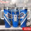 Custom Name Tennessee Titans Sneaker NFL Tumbler 40Oz Handle
