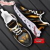 Custom Name Tennessee Volunteers NCAA Sport Team Max Soul Shoes For Fans
