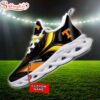 Custom Name Tennessee Volunteers Sport Max Soul Shoes For Fans