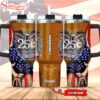 Custom Name Texas Longhorns 250 United States Of America 1776-2026 Tumbler 40Oz