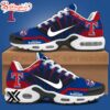 Custom Name Texas Rangers MLB Team Air Max Plus Shoes Gifts For Fan