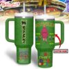 Custom Name TMNT Tumbler 40Oz With Handle