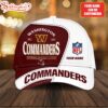 Custom Name Washington Commanders National Football League Baseball Cap