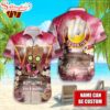 Custom Name Washington Commanders NFL Groot Hawaiian Shirt