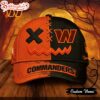 Custom Name Washington Commanders NFL Halloween Classic Baseball Cap