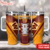 Custom Name Washington Commanders Sneaker NFL Tumbler 40Oz Handle
