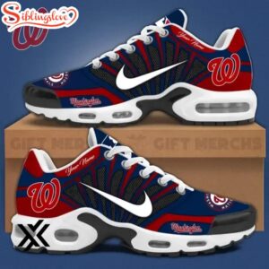 Custom Name Washington Nationals MLB Air Max Plus Shoes Gifts For Fan