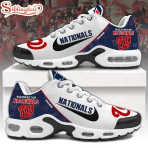 Custom Name Washington Nationals MLB Team Air Max Plus Shoes Gifts For Fan