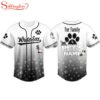Custom Name White Sox 2026 Fur Family Pet Baseball Jersey Shirt