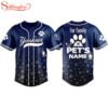 Custom Name Yankees 2026 Fur Family Pet Baseball Jersey Shirt