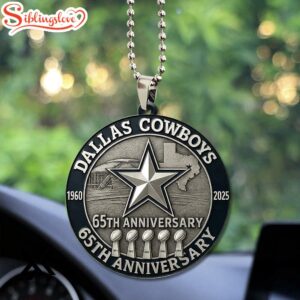 Dallas Cowboys 65th Anniversary Christmas…