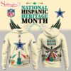 Dallas Cowboys Celebrates Hispanic And Latino Heritage Month All Over Print Hoodie Shirt