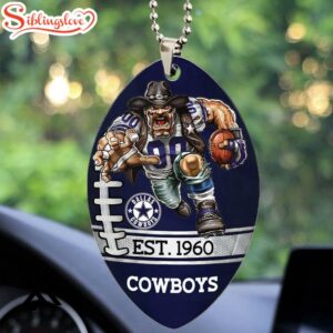 Dallas Cowboys Football Christmas Ornament…