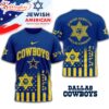 Dallas Cowboys Jewish Heritage 3D T-Shirt For Fans