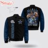 Dallas Cowboys Mascot Bomber Jacket For Fans