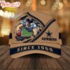 Dallas Cowboys Mascot Classic Baseball Cap For Fans