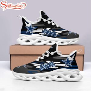 Dallas Cowboys Max Soul Shoes Gifts For Fan