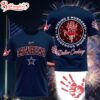 Dallas Cowboys Missing & Murdered Indigenous Women Awareness 3D T-Shirt