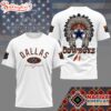 Dallas Cowboys Native American Heritage Month 3D T-Shirt