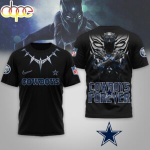 Dallas Cowboys NFL Black Panther&hellip;