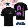 Dallas Cowboys NFL Crucial Catch 3D Shirt