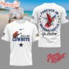 Dallas Cowboys NFL Forever in Margaritaville 3D T-Shirt