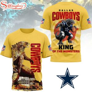 Dallas Cowboys NFL Godzilla King…
