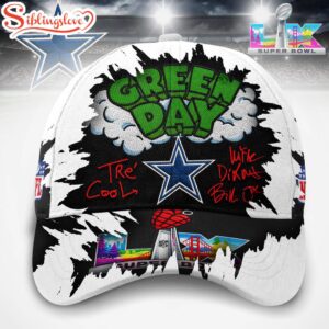 Dallas Cowboys NFL Green Day Classic Cap