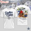 Dallas Cowboys NFL Jimmy Buffett 3D T-Shirt
