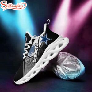 Dallas Cowboys NFL Max Soul Shoes Gifts For Fan