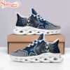 Dallas Cowboys NFL Skull Max Soul Shoes Gifts For Fan