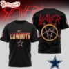 Dallas Cowboys NFL Slayer 3D Shirt For Fans
