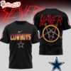 Dallas Cowboys NFL Slayer 3D Shirt Gift For Fans