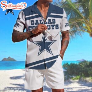 Dallas Cowboys NFL Summer Beach Hawaiian Shirt